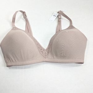 AERIE Real Sunnie Wireless Blossom Lace Bra 36D